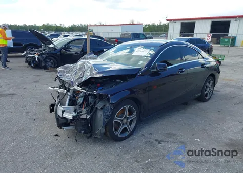 2014 Mercedes-Benz Cla 250 из США, поврежденный, VIN WDDSJ4EB0EN046029